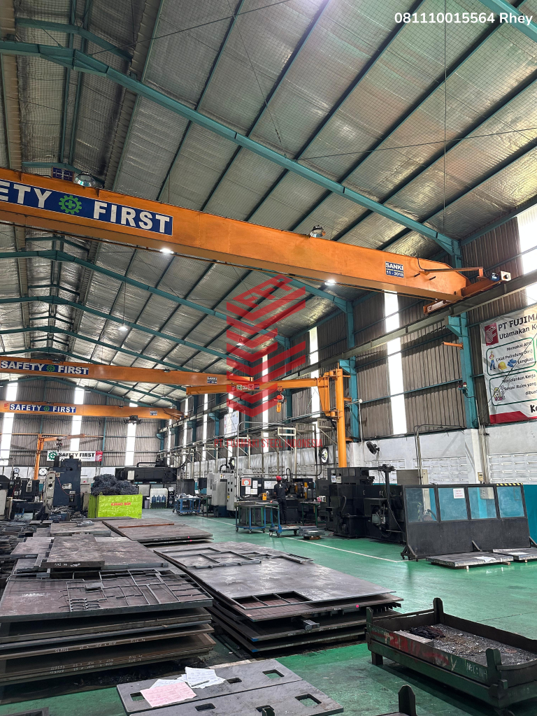 Jasa Potong Laser Besi di Bekasi - Fujimaki Steel Indonesia
