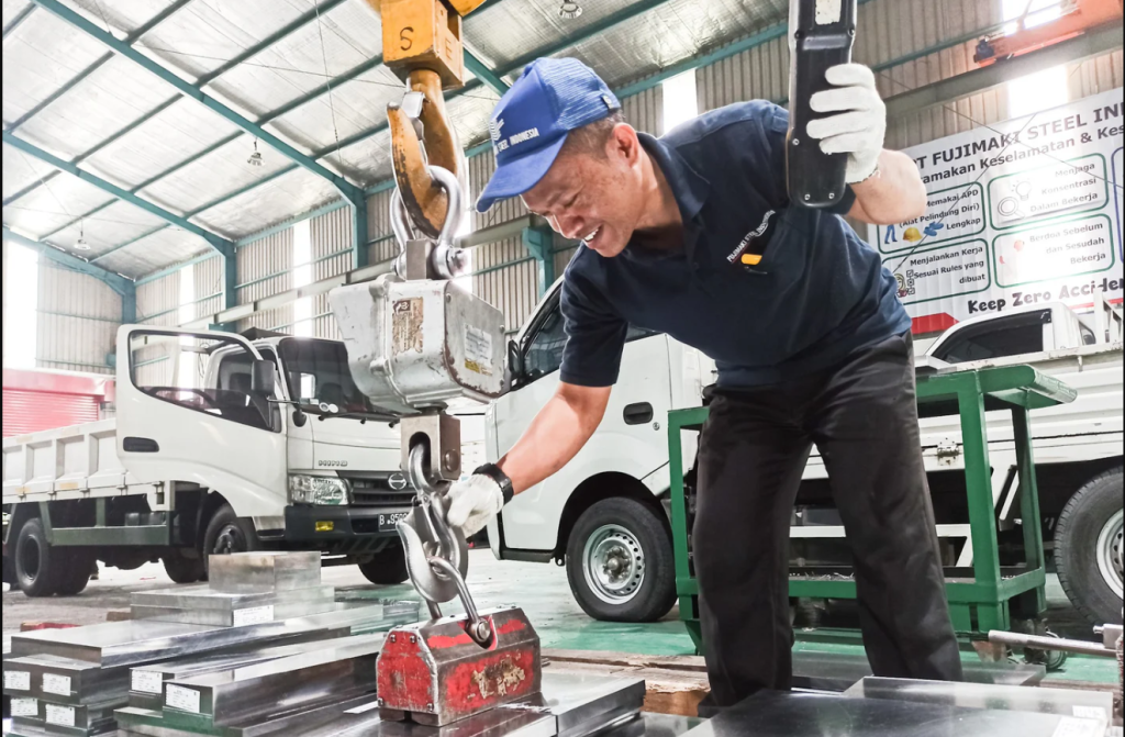 Fujimaki Laser Besi Custom Bekasi