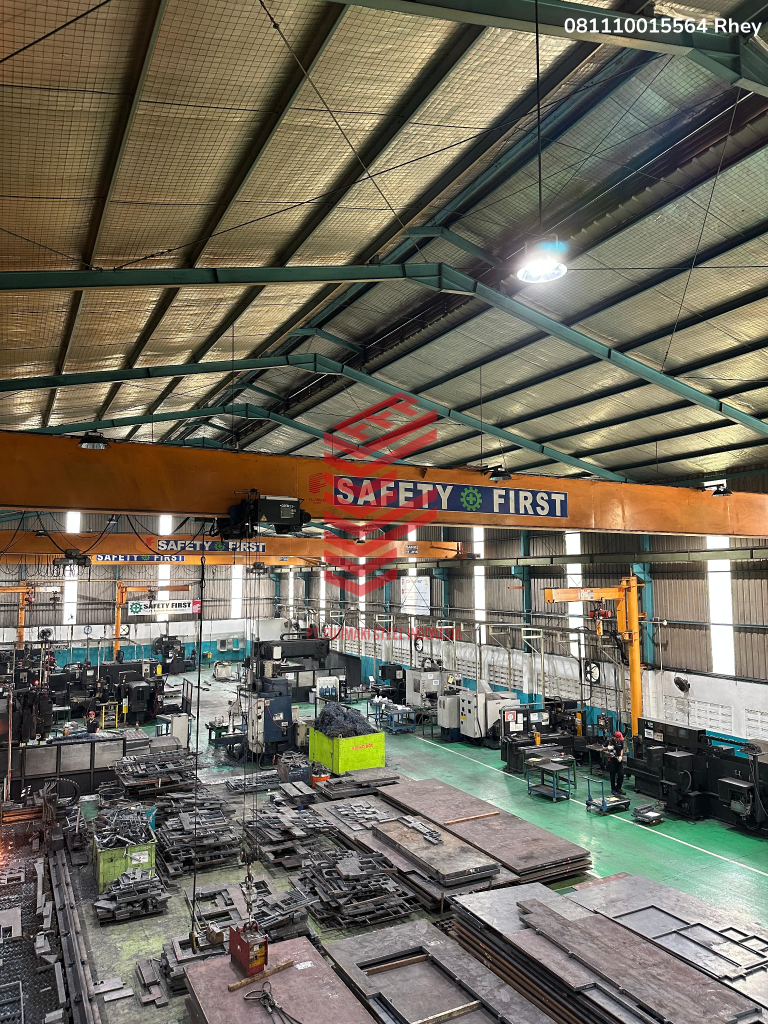 Layanan Laser Cutting Plat Besi di Bekasi - Fujimaki Steel Indonesia