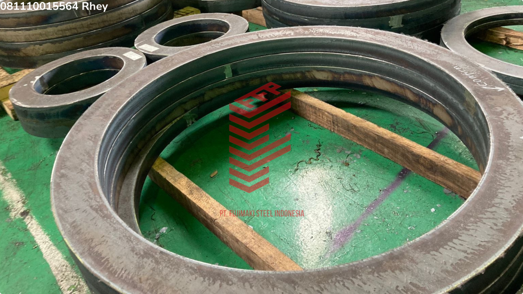 Fujimaki Laser Cutting Komponen Mesin di Cikarang Bekasi