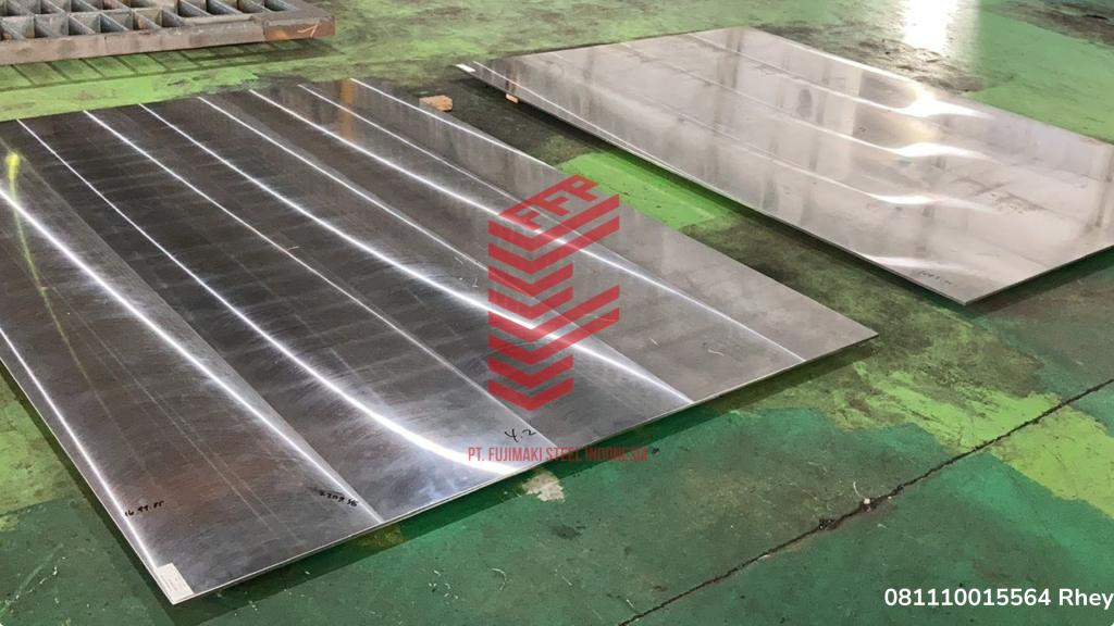 Fujimaki Laser Cutting untuk Konstruksi di Cikarang Bekasi