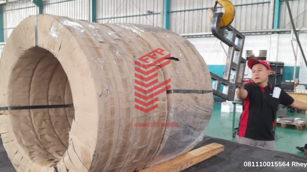 Fujimaki Laser Cutting Railing Tangga di Cikarang Bekasi